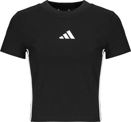 T-SHIRT ΜΕ ΚΟΝΤΑ ΜΑΝΙΚΙΑ - ADIDAS