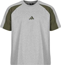 T-SHIRT ΜΕ ΚΟΝΤΑ ΜΑΝΙΚΙΑ - ADIDAS