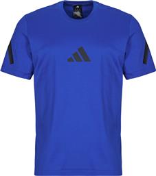 T-SHIRT ΜΕ ΚΟΝΤΑ ΜΑΝΙΚΙΑ - ADIDAS