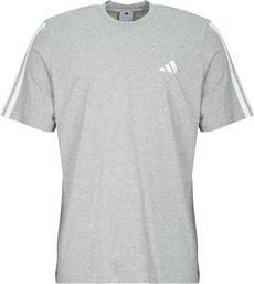 T-SHIRT ΜΕ ΚΟΝΤΑ ΜΑΝΙΚΙΑ 3-STRIPES T-SHIRT ADIDAS
