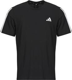 T-SHIRT ΜΕ ΚΟΝΤΑ ΜΑΝΙΚΙΑ 3-STRIPES T-SHIRT ADIDAS