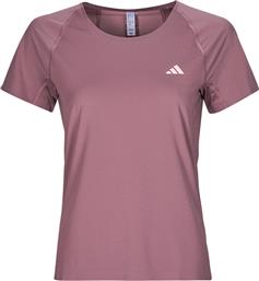 T-SHIRT ΜΕ ΚΟΝΤΑ ΜΑΝΙΚΙΑ ADIZERO RUNNING T-SHIRT ADIDAS από το SPARTOO