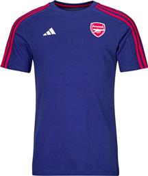 T-SHIRT ΜΕ ΚΟΝΤΑ ΜΑΝΙΚΙΑ ARSENAL DNA T-SHIRT ADIDAS