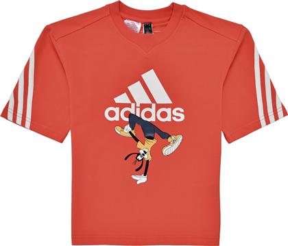 T-SHIRT ΜΕ ΚΟΝΤΑ ΜΑΝΙΚΙΑ DISNEY MICKEY MOUSE T-SHIRT ADIDAS