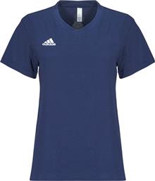 T-SHIRT ΜΕ ΚΟΝΤΑ ΜΑΝΙΚΙΑ ENTRADA 22 T-SHIRT ADIDAS