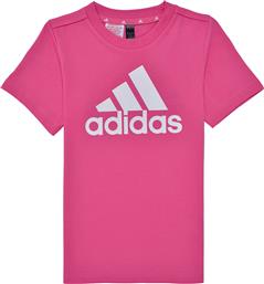 T-SHIRT ΜΕ ΚΟΝΤΑ ΜΑΝΙΚΙΑ ESSENTIALS LOGO T-SHIRT ADIDAS