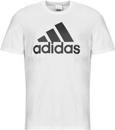 T-SHIRT ΜΕ ΚΟΝΤΑ ΜΑΝΙΚΙΑ ESSENTIALS SINGLE JERSEY BIG LOGO T-SHIRT ADIDAS