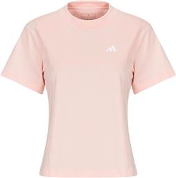 T-SHIRT ΜΕ ΚΟΝΤΑ ΜΑΝΙΚΙΑ ESSENTIALS SMALL LOGO T-SHIRT ADIDAS