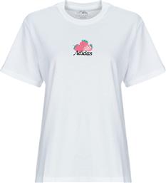T-SHIRT ΜΕ ΚΟΝΤΑ ΜΑΝΙΚΙΑ FARMERS MARKET STRAWBERRY GRAPHIC T-SHIRT ADIDAS