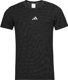 T-SHIRT ΜΕ ΚΟΝΤΑ ΜΑΝΙΚΙΑ GYM+ TRAINING SEAMLESS T-SHIRT ADIDAS