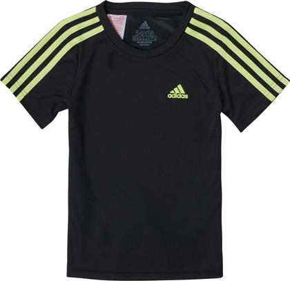 T-SHIRT ΜΕ ΚΟΝΤΑ ΜΑΝΙΚΙΑ JANETE ADIDAS