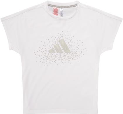 T-SHIRT ΜΕ ΚΟΝΤΑ ΜΑΝΙΚΙΑ JC7448 ADIDAS