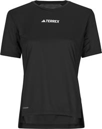 T-SHIRT ΜΕ ΚΟΝΤΑ ΜΑΝΙΚΙΑ MULTI T-SHIRT ADIDAS