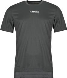 T-SHIRT ΜΕ ΚΟΝΤΑ ΜΑΝΙΚΙΑ MULTI T-SHIRT ADIDAS