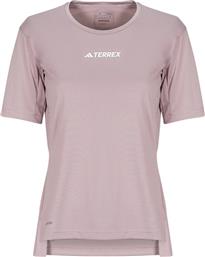 T-SHIRT ΜΕ ΚΟΝΤΑ ΜΑΝΙΚΙΑ MULTI T-SHIRT ADIDAS