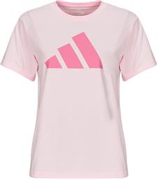 T-SHIRT ΜΕ ΚΟΝΤΑ ΜΑΝΙΚΙΑ PWR 3 GRAPHIC T-SHIRT ADIDAS