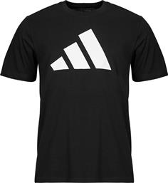 T-SHIRT ΜΕ ΚΟΝΤΑ ΜΑΝΙΚΙΑ PWR 3 GRAPHIC T-SHIRT ADIDAS