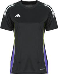 T-SHIRT ΜΕ ΚΟΝΤΑ ΜΑΝΙΚΙΑ TIRO 24 JERSEY ADIDAS