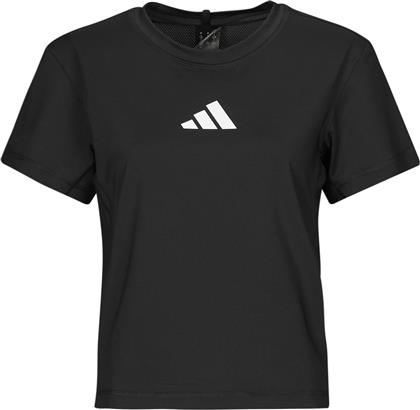 T-SHIRT ΜΕ ΚΟΝΤΑ ΜΑΝΙΚΙΑ TRAINING ADAPTIVE WORKOUT T-SHIRT ADIDAS