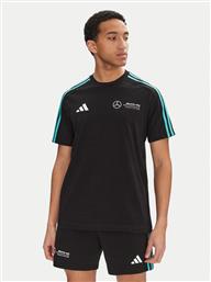 T-SHIRT MERCEDES - AMG PETRONAS FORMULA ONE TEAM DNA JV5425 ΜΑΥΡΟ REGULAR FIT ADIDAS