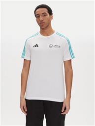 T-SHIRT MERCEDES - AMG PETRONAS FORMULA ONE TEAM DNA JV5457 ΛΕΥΚΟ REGULAR FIT ADIDAS