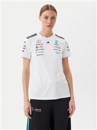 T-SHIRT MERCEDES - AMG PETRONAS FORMULA ONE TEAM JX5799 ΛΕΥΚΟ REGULAR FIT ADIDAS