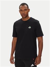 T-SHIRT MINI PIZZA GRAPHIC JM6483 ΜΑΥΡΟ REGULAR FIT ADIDAS