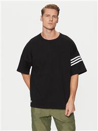 T-SHIRT NEUCLASSICS JC9935 ΜΑΥΡΟ REGULAR FIT ADIDAS