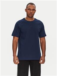 T-SHIRT PREMIUM ESSENTIALS JD3279 ΣΚΟΥΡΟ ΜΠΛΕ LOOSE FIT ADIDAS από το EPAPOUTSIA