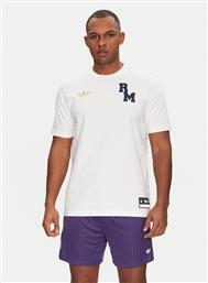 T-SHIRT REAL MADRID VRCT JL6116 ΛΕΥΚΟ REGULAR FIT ADIDAS