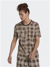 T-SHIRT REVEAL ALLOVER PRINT HK2744 ΚΑΦΕ REGULAR FIT ADIDAS