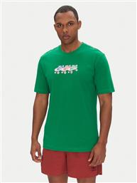 T-SHIRT ROLLER JP4493 ΠΡΑΣΙΝΟ REGULAR FIT ADIDAS