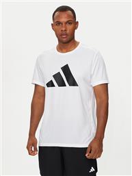 T-SHIRT RUN IT IN0075 ΛΕΥΚΟ REGULAR FIT ADIDAS