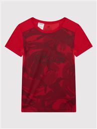 T-SHIRT SEAS HC3044 ΚΟΚΚΙΝΟ REGULAR FIT ADIDAS από το MODIVO