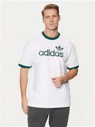 T-SHIRT SIMPLE JC8371 ΛΕΥΚΟ REGULAR FIT ADIDAS