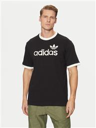 T-SHIRT SIMPLE JC8372 ΜΑΥΡΟ REGULAR FIT ADIDAS