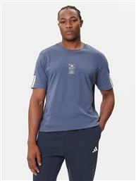 T-SHIRT STADIUM TICKET JM6472 ΜΠΛΕ LOOSE FIT ADIDAS