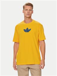 T-SHIRT SUPPLY SPORT IZ2572 ΚΙΤΡΙΝΟ REGULAR FIT ADIDAS