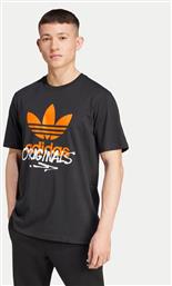 T-SHIRT SUPPLY STREET IZ2578 ΜΑΥΡΟ REGULAR FIT ADIDAS