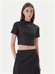 T-SHIRT TEAMGEIST ADICOLOR BABY JZ8278 ΜΑΥΡΟ SLIM FIT ADIDAS