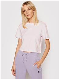 T-SHIRT TENNIS LUXURE CROPPED H56453 ΡΟΖ CROPPED FIT ADIDAS