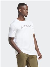 T-SHIRT TERREX CLASSIC LOGO HZ1400 ΛΕΥΚΟ REGULAR FIT ADIDAS από το EPAPOUTSIA