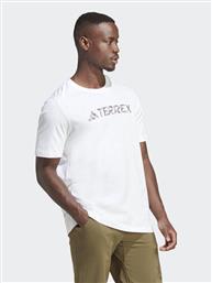 T-SHIRT TERREX CLASSIC LOGO HZ1400 ΛΕΥΚΟ REGULAR FIT ADIDAS