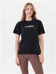 T-SHIRT TERREX CLASSIC LOGO JF9131 ΜΑΥΡΟ REGULAR FIT ADIDAS