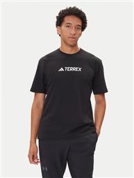 T-SHIRT TERREX CLASSIC LOGO JF9143 ΜΑΥΡΟ REGULAR FIT ADIDAS