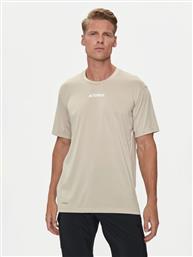 T-SHIRT TERREX MULTI IP4779 ΜΠΕΖ REGULAR FIT ADIDAS