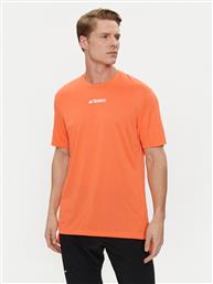 T-SHIRT TERREX MULTI T-SHIRT HZ6259 ΠΟΡΤΟΚΑΛΙ REGULAR FIT ADIDAS