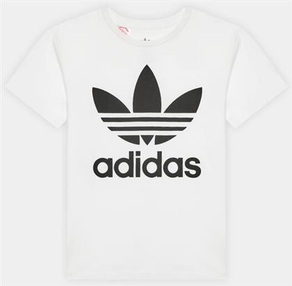 T-SHIRT TREFOIL DV2904 ΛΕΥΚΟ REGULAR FIT ADIDAS