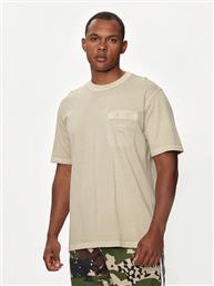 T-SHIRT TREFOIL ESSENTIALS+ IS1763 ΜΠΕΖ REGULAR FIT ADIDAS