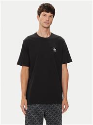 T-SHIRT TREFOIL ESSENTIALS IW5787 ΜΑΥΡΟ REGULAR FIT ADIDAS